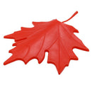 Red Plastic Maple Leaf Style Home Decorative Door Stopper Doorstop R4B3