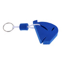 4x Water Sport Floating Keychain Kayak Buoyant Boat Yacht Key Ring Key Chain