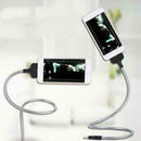 Type-c Lazy Stand Up Charging Cable Flexible Phone Bracket USB Charger B8Y0