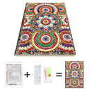 DIY Mandala Special Shaped Diamond Painting 50 Pages A5 Diary Book Notebook