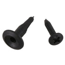 50 Pieces Upholstery Car Panel Retainer Fastener - Plastic Rivet for 4mm Ho