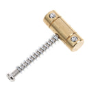 3Pcs Brass guitar bridge compensated saddles for guitar accessor â„–[