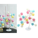 Artificial Night Light Table LED Fairy Tree Lights Desk Top Bonsai Home Decor