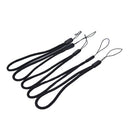 5x Black Nylon Wrist Strap Lanyard for Camera Cell Phone iPod USB mp3 mp4  rk6