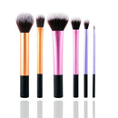 6pcs New Technique Make up Brushes Core Collection/Travel Essential/Sta MHI