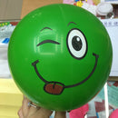 20pcs E-moji Expression Colorful Latex Balloons Cartoon Wedding Party decoration