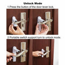 Door Handle Lock (2 Packs), Child Protection Door Lock With Adhesive, Home