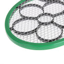 Electric Insect Pest Fly Mosquito Swatter Killer Rechargeable(Green)