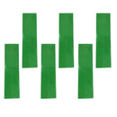 6 Pieces Universal Durable Archery Arrow Wraps Stickers 230 x 65mm green