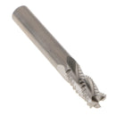 New HSS Aluminium Rough End Mill Cutter CNC Bit 10by10by22by72