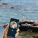 Smart Fishing Bite Alarm,Bluetooth Mobile APP Fish Bait Alarm,No Voice On A
