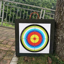 Magideal Pack Of 12 Pro Archery Paper Targets For Bow Hunting