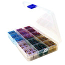 60 PCS Car Fuse Female TALL Square Shaped Assortment Set 20A 30A 40A 50A 60A