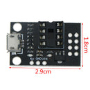 Development Programmer Board for ATtiny13A/ATtiny25/ATtiny85/ATtiny45JA&k