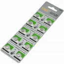 10pcs Bulk Alkaline Button Cell Watch Battery AG4 377A 377 LR626 SR626SW SR66
