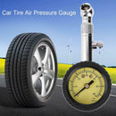 0-60psi Accurate Car Auto Tire Air Pressure Gauge Precision Dial Meter