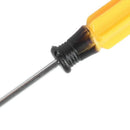 Yellow handle plum T5 T6 T8 T10 head screwdriver set 4 pieces B7V4