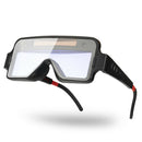 Solar Auto Darkening Anti-Glare Welding Glasses DIN11 Protection Helmet A
