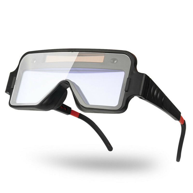 Solar Auto Darkening Anti-Glare Welding Glasses DIN11 Protection Helmet A