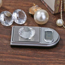 200g/0.01g High Precision Mini LCD Digital Electronic Jewelry Scale (Black)