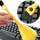 Multi-Function Mini Anti-Static Dust Brush Desktop Sweeper For keyboard ScreenM&