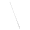 4 Pack Clear Perspex Acrylic Plastic Tube 10mmx14mm Diameter 2mm Wall 500mm Long