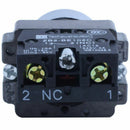22mm NC N/C Red Sign Momentary Push Button Switch 600V 10A ZB2-BA42 red