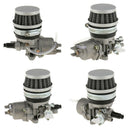 Pocket Dirt Bike Carburetor Carby Carb Air Filter Stack 47cc 49cc Mini Moto Qu!E