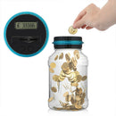 2.5L Spaarpot Teller Coin Elektronische Digitale LCD Tellen Munt Geld Savin A1X7