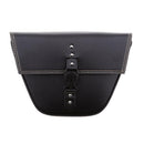 Motorcycle PU Leather Classic Saddlebags Tool Bag Pouch for Suzuki Ducati