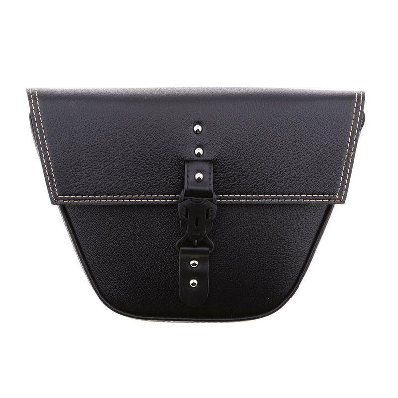 Motorcycle PU Leather Classic Saddlebags Tool Bag Pouch for Suzuki Ducati