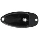 Boat Style 1/4 inch Loaded Guitar Output Mono Jack Plug Socket Plate for St P6Z2