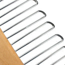 Store 20 Bar Wooden Tie Hanger - Scarfs & Belt Rack Organiser