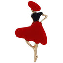 Women Ladies Brooches Pins Enamel Pins For Women Scarf Buckle Clips Girls L O9E3