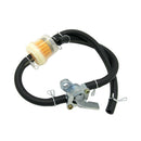 2 Set ATV Petrol Gas Fuel On Off Tap Petcock Fuel Filter Petrol Pipe Hose Line