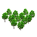 10 Pieces Train Sides Tree Sets Decorative Accessories