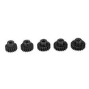 M1 5mm 18T 19T 20T 21T 22T Shaft Steel Pinion Motor Gear Combot Set for