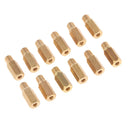 12pcs Carburetor Repair Kit Needle Main Jet Set for PWK Injector Nozzles