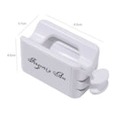 1pc nail  recycling  box dipping  collection tray plastic box Hn
