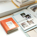 3" 64Pockets Photos Memory Album Name Card Case Fit for Fujifilm Instax Polaroid