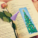 Special Shaped DIY Cartoon Diamond Painting Bookmark (Xmas Tree - AA259)