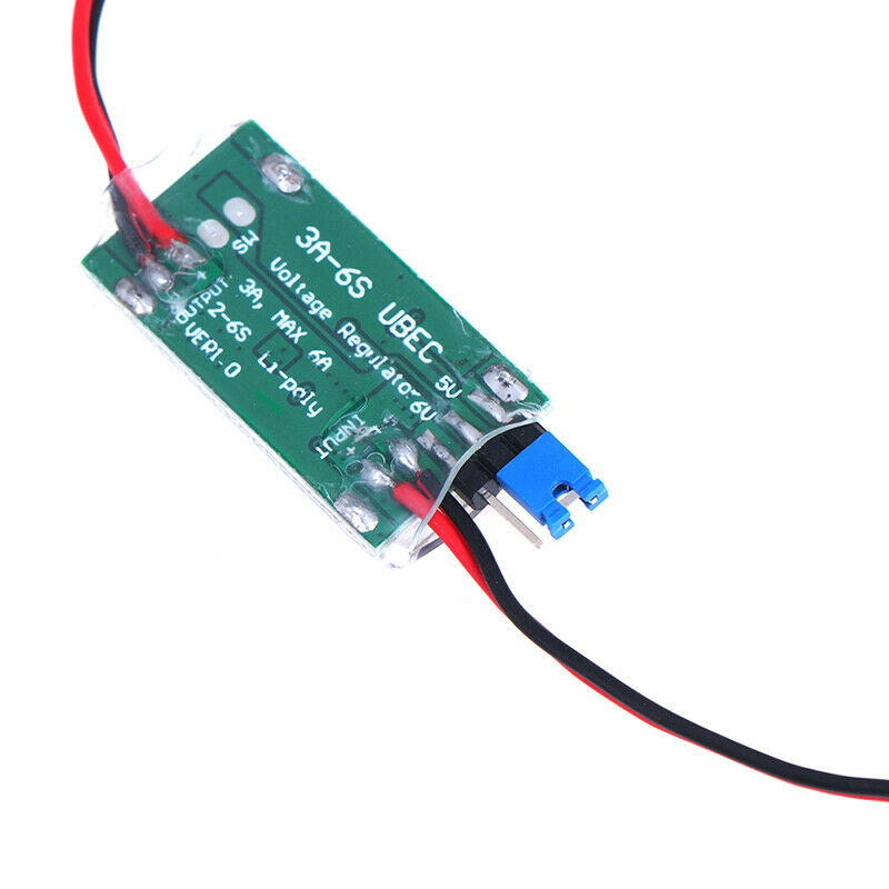 5V 6V 3A Max 5A switch mode lowest rf noise bec kit for rc models t 3C