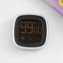 Press Screen Timer, Electronic Timer, Kitchen Tools,Magnetic Rear Seat Susp A3V2
