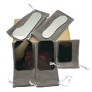 5* Dental Intraoral Orthodontic Photographic Glass Mirror 2-sided Rhodium; Best