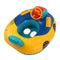 Cartoon Cars Seat PVC Swimming Ring Baby Toddler Inflatable Pool Float