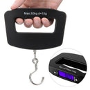 50kg Electronic Digital Weighing Scale Hanging Travel Suitcase Luggage Scale