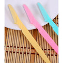3pcs Facial Eyebrow Brow Razor Trimmer Shaper Shaver Blade Hair Remover Tool