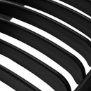 2pcs Matte Black Front Kidney Grill Grilles for BMW E46 98-01 318i 320i