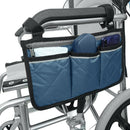 3Pcs Wheelchair  Storage Bag Armrest Bag