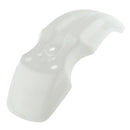 Cafe Racer Motorcycle Front Fender Splash Mud Mudguard For CRF50 White